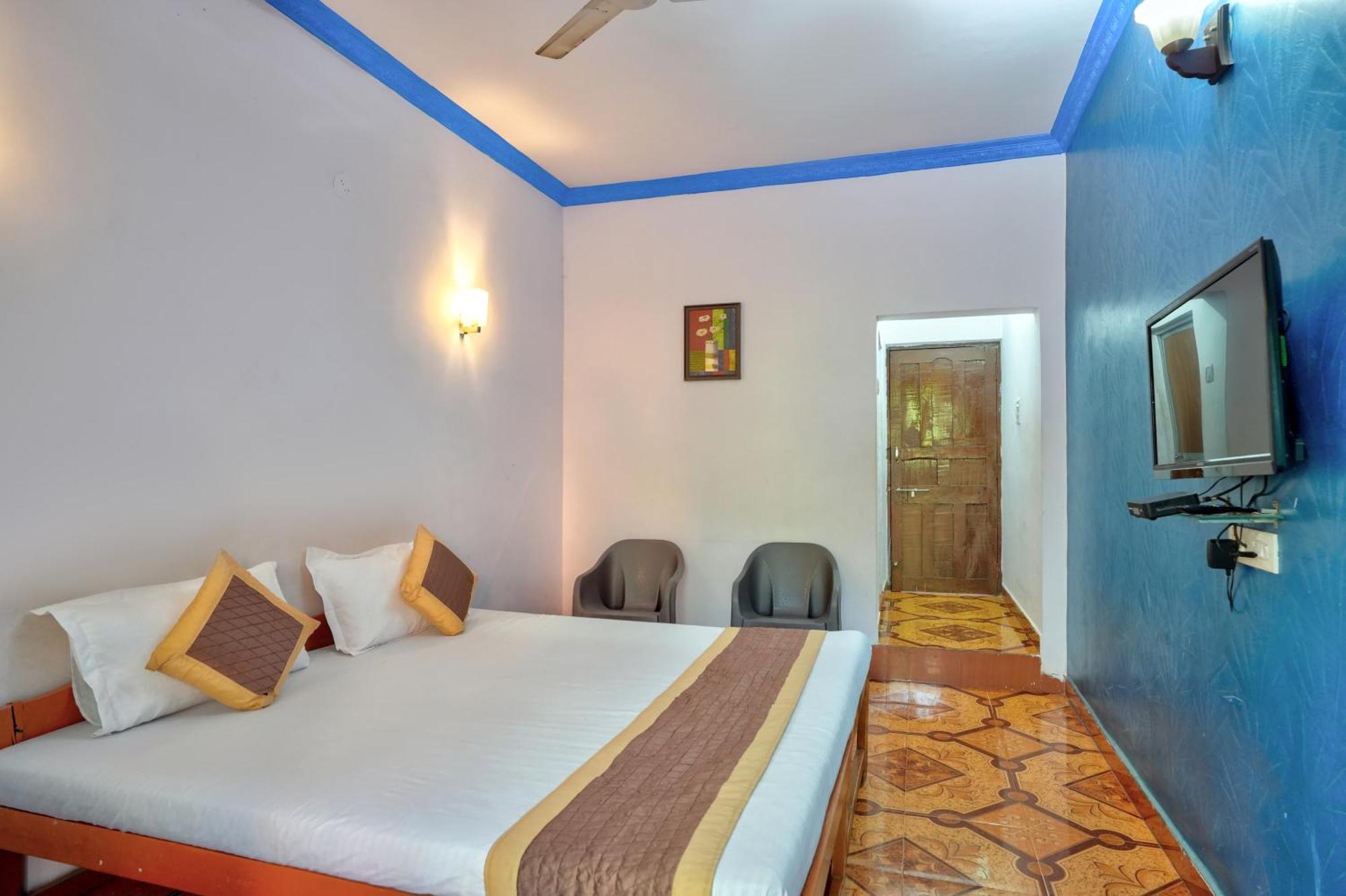 Om Sai Guest House Calangute Exterior foto